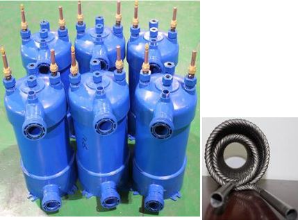titanium pool heat exchanger