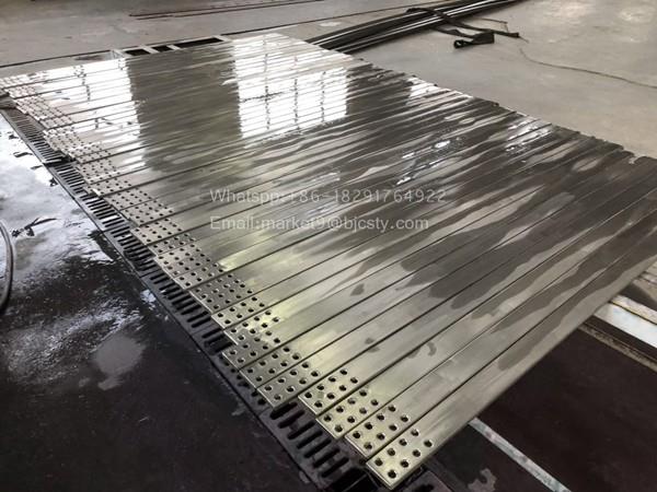 Gr1 Titanium-Clad Copper Bar With Excellent Corrosion Resistance From China Manufacturer
