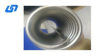 סליל מאייד טיטניום למיכל לובסטר