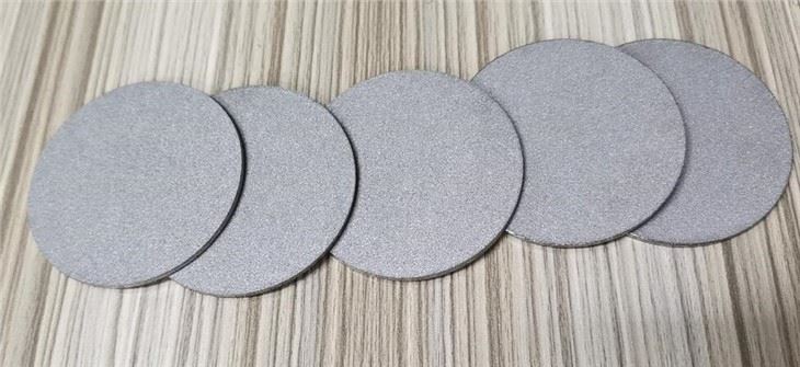 Micron Porous 316l Stainless Steel Sintered Filter Disc