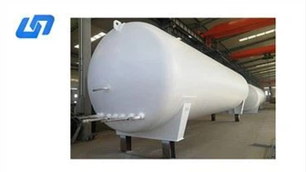 מיכל אחסון בטמפרטורה נמוכה 60 LNG