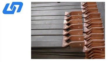 מוט נחושת בחיפוי טיטניום